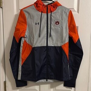 Auburn Tigers UA Windbreaker